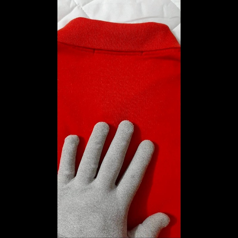 絕版BURBERRYS 博柏利 LONDON 男紅色短袖POLO衫S-3