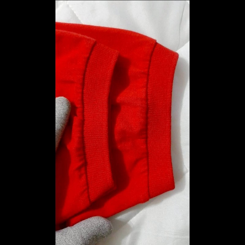 絕版BURBERRYS 博柏利 LONDON 男紅色短袖POLO衫S-5