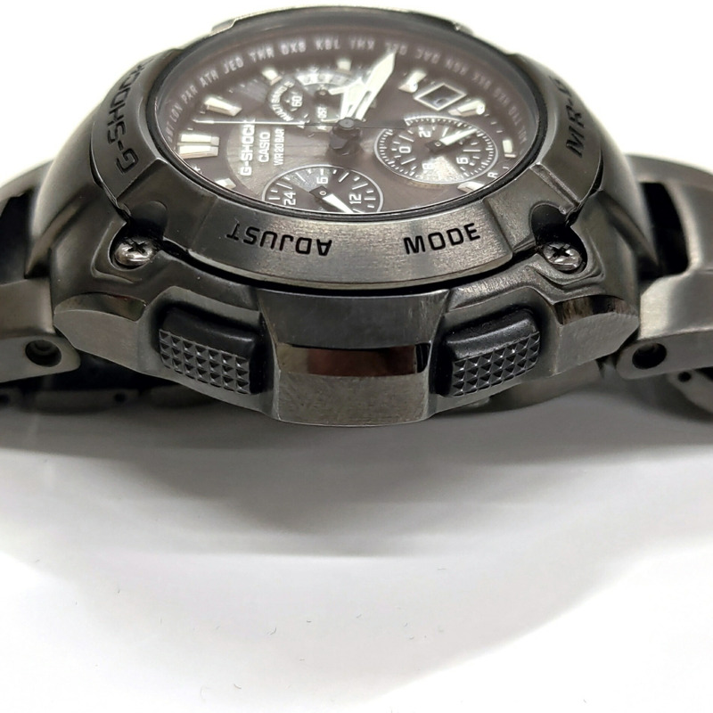 卡西歐 G-SHOCK MR-G MRG-7500BJ-1AJF 多電波 5 強韌太陽能男士手錶 JA-24615-1