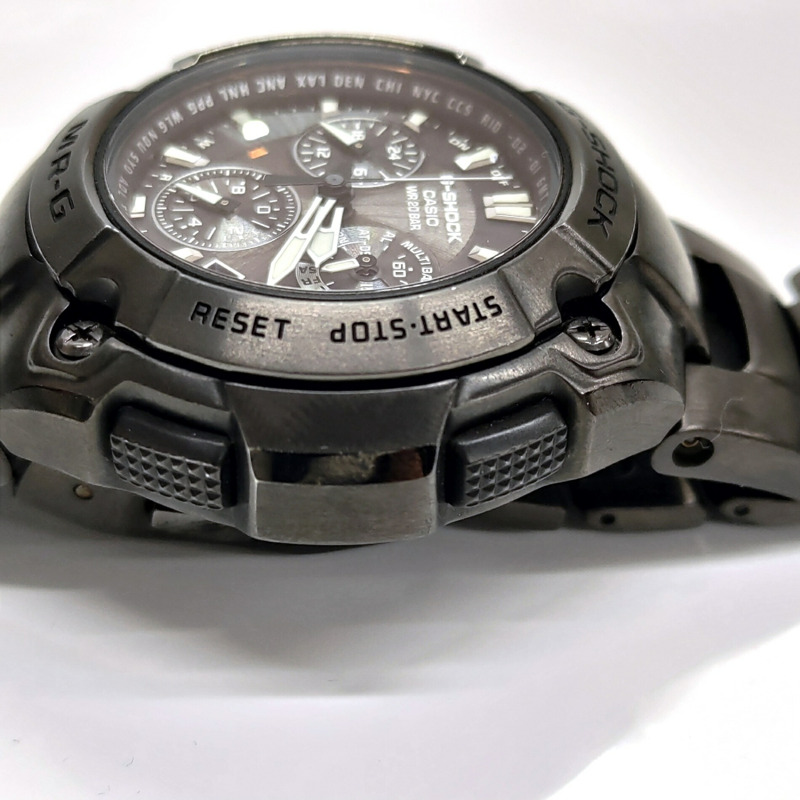 卡西歐 G-SHOCK MR-G MRG-7500BJ-1AJF 多電波 5 強韌太陽能男士手錶 JA-24615-2