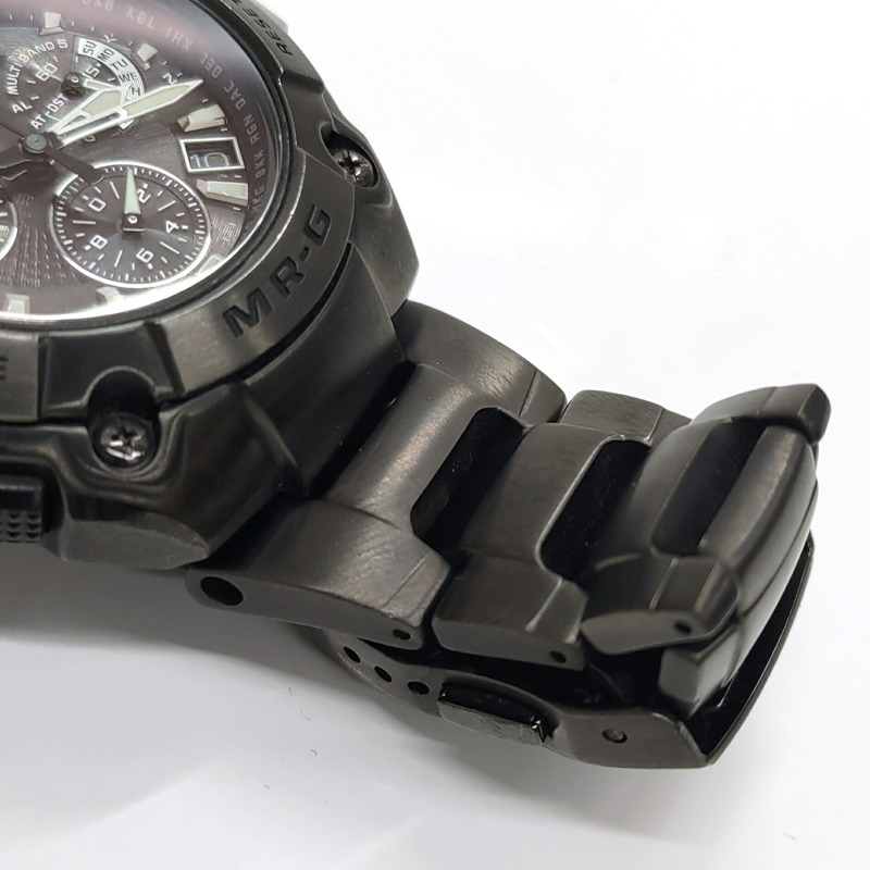 卡西歐 G-SHOCK MR-G MRG-7500BJ-1AJF 多電波 5 強韌太陽能男士手錶 JA-24615-4