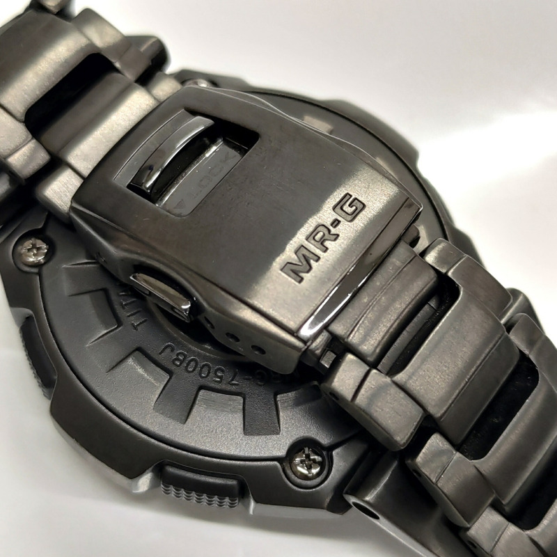 卡西歐 G-SHOCK MR-G MRG-7500BJ-1AJF 多電波 5 強韌太陽能男士手錶 JA-24615-6