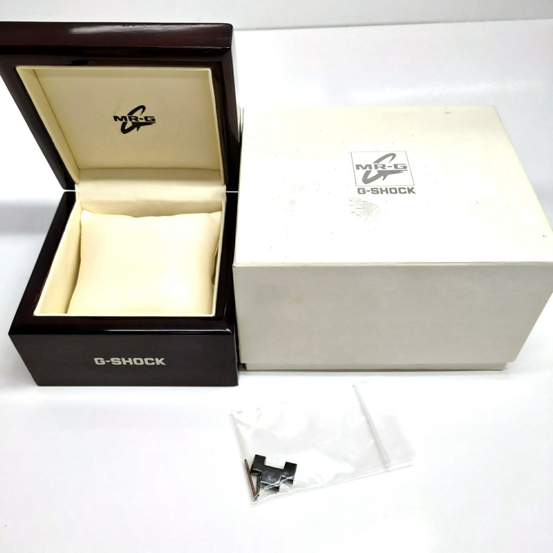 卡西歐 G-SHOCK MR-G MRG-7500BJ-1AJF 多電波 5 強韌太陽能男士手錶 JA-24615-9