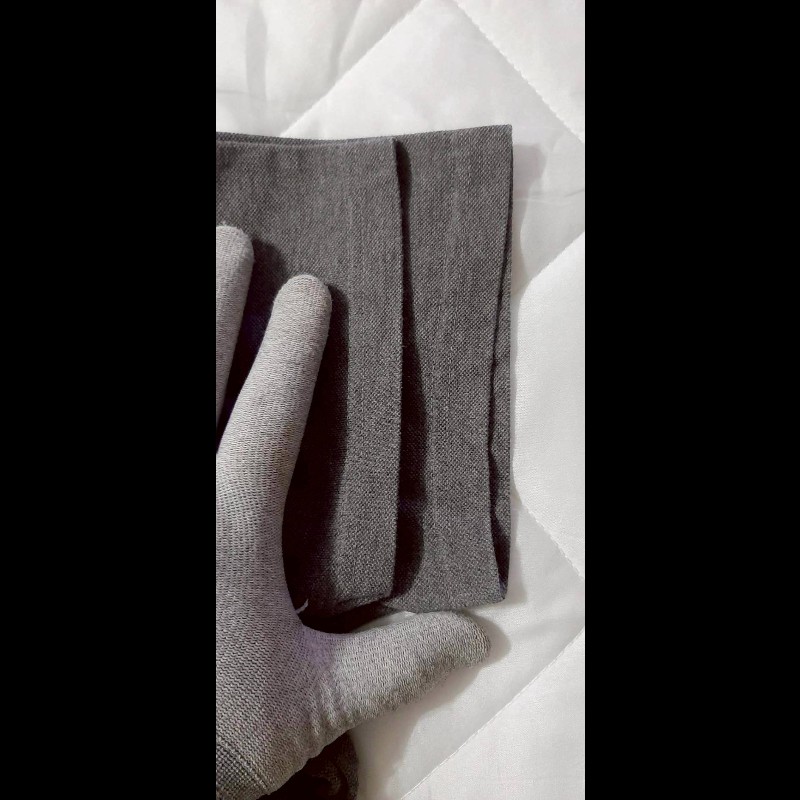 (日本製MIJ)絕版BURBERRY 博柏利 BLACK LABEL 黑標 戰馬 男灰色短袖POLO衫3號-5