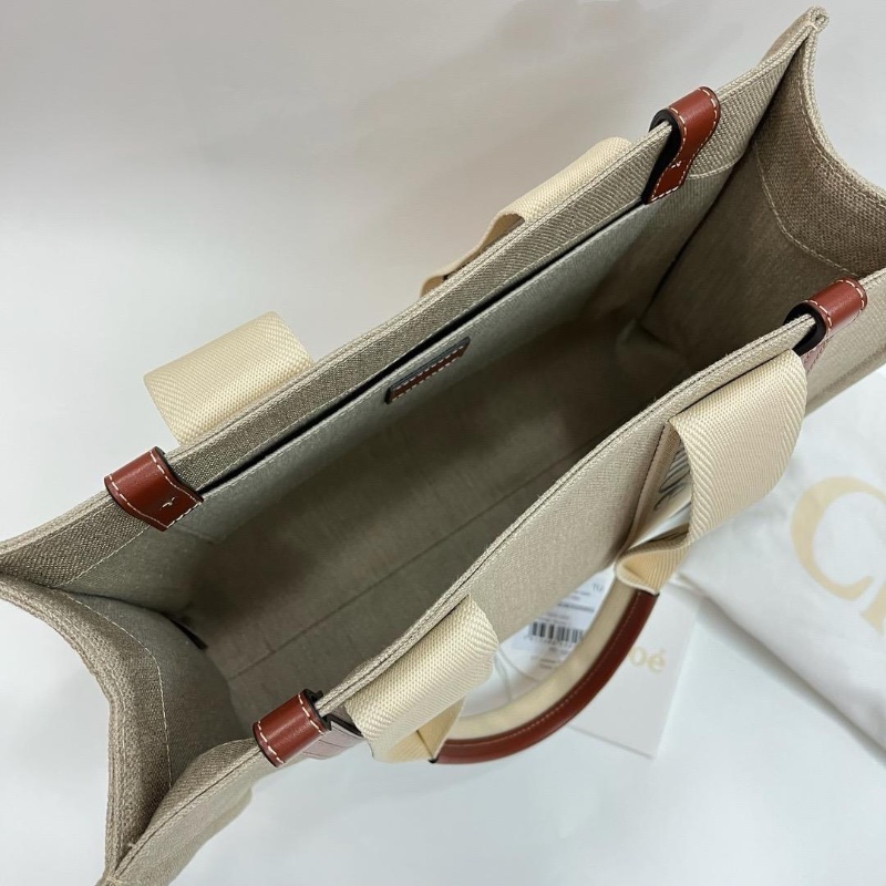 Chloe woody tote bag-2