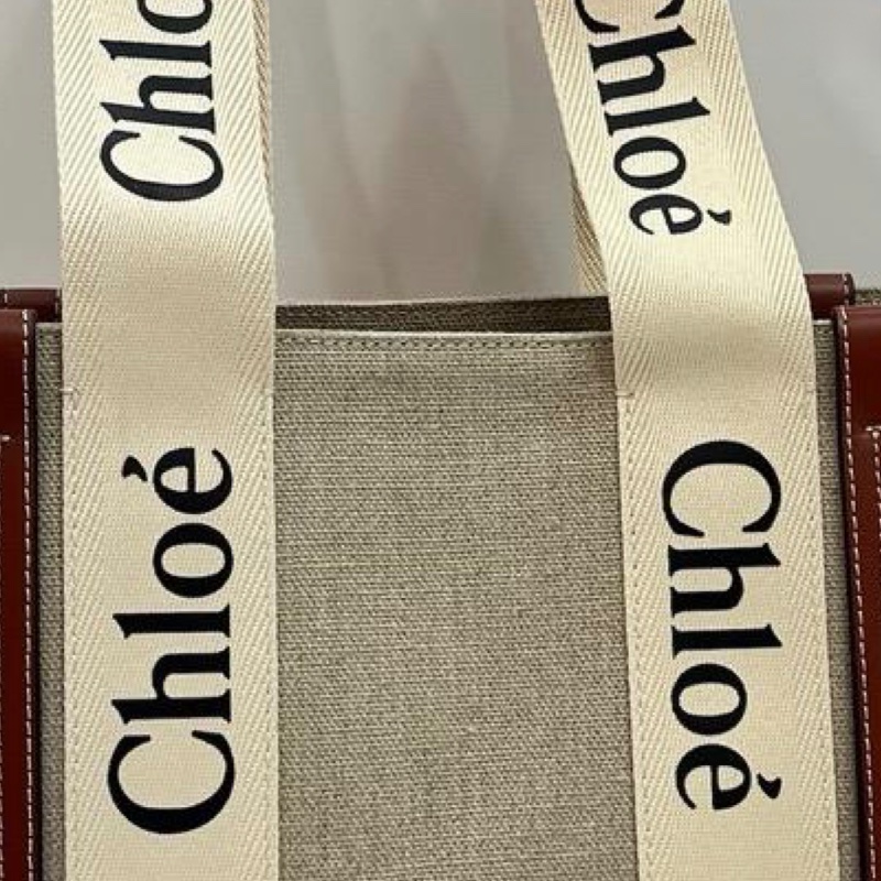 Chloe woody tote bag-3