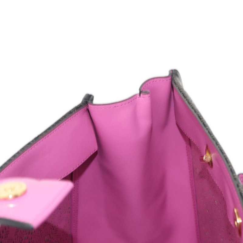 【日本直送】Salvatore Ferragamo Vala 鏈條手提包 皮革 黑色 金色 正品 gh1102-16