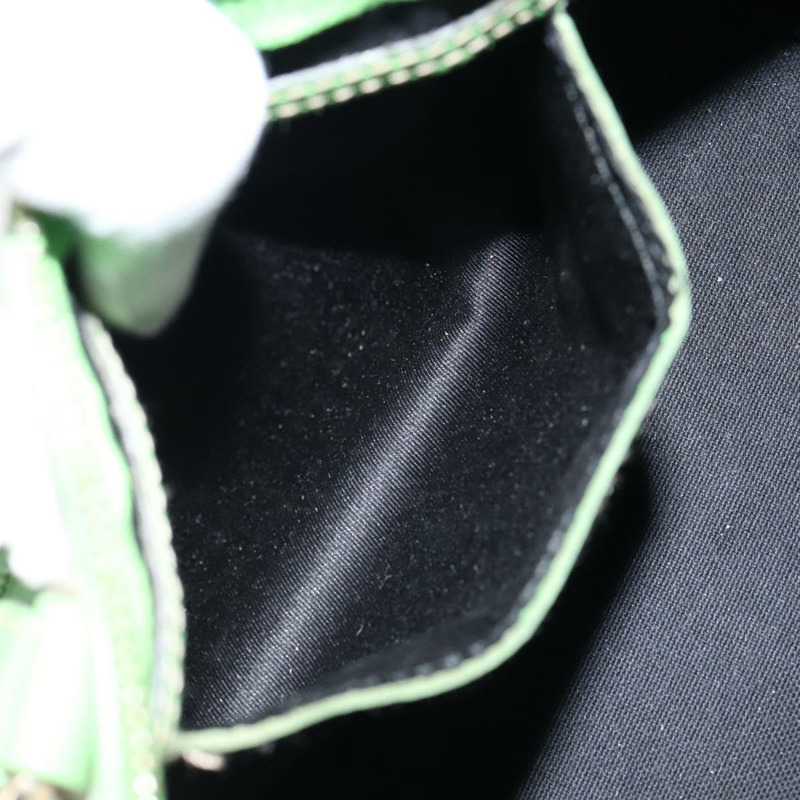 【日本直送】GUCCI GG Supreme Sherry Line 波士頓包 PVC 白色 金 綠色 190257 正品 gh1133-20