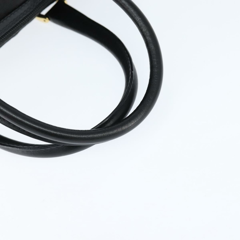 【日本直送】GUCCI GG帆布波士頓包 黑色金色 正品 148818-6