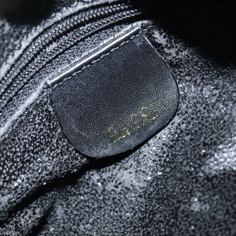 【日本直送】GUCCI GG帆布波士頓包 黑色金色 正品 148818-16