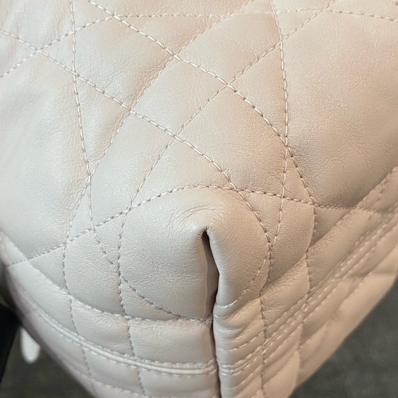 Dior迪奧 櫻花粉 toujour豎版nano土著包 手提包肩背包 25年-10