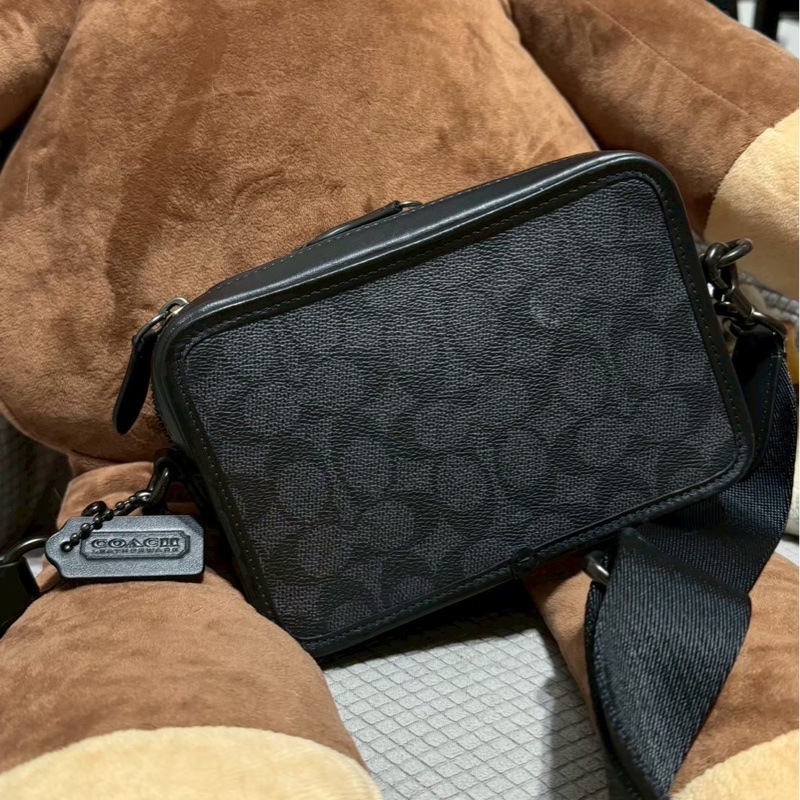 coach 專櫃款 側背包 coach側背包 相機包-2