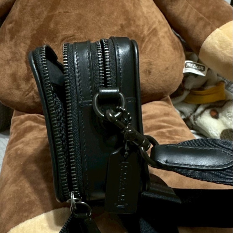 coach 專櫃款 側背包 coach側背包 相機包-3