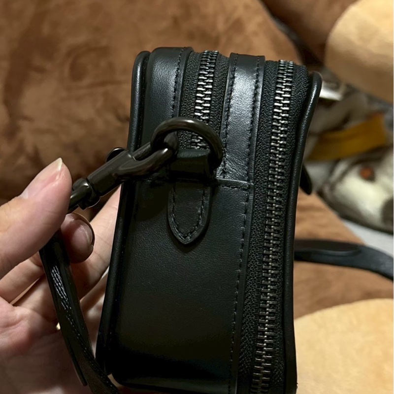 coach 專櫃款 側背包 coach側背包 相機包-5