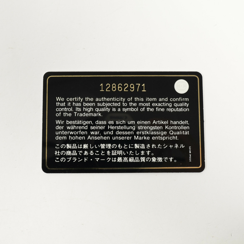 CHANEL 羊皮皮革/珠片Shoulder Bag銀扣肩背袋-10