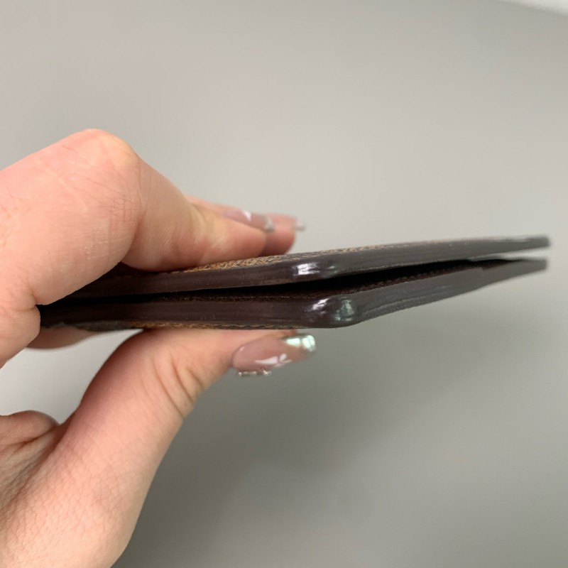 LV路易威登 棋盤格 錢夾短夾-11