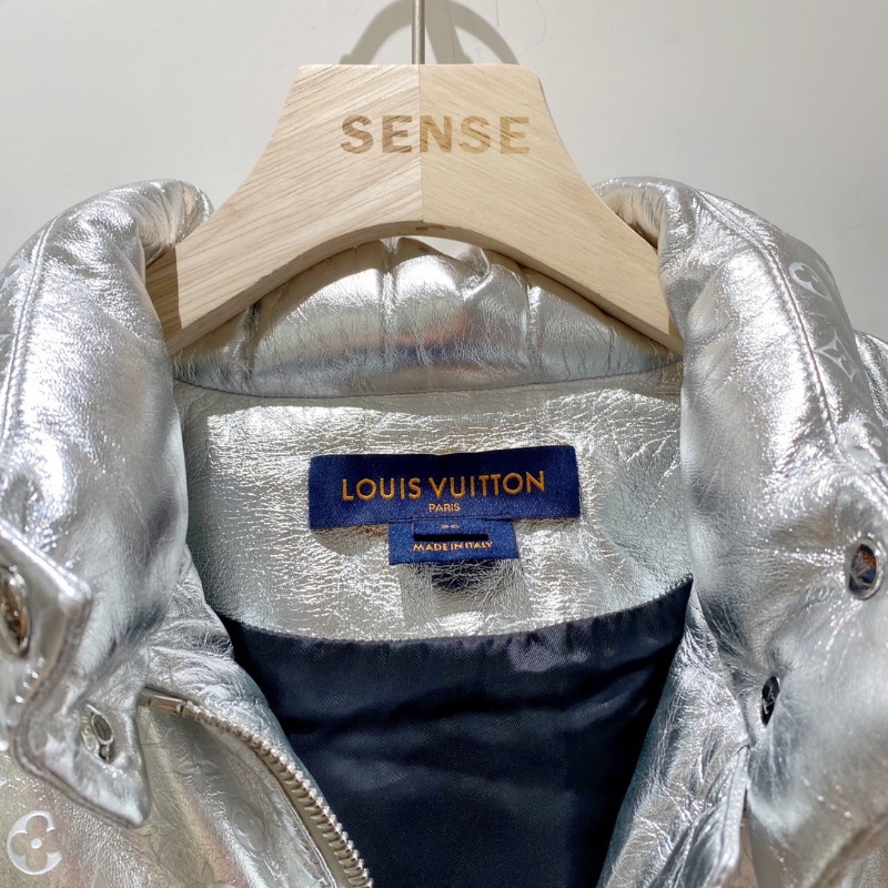 ❤️LV 亮面羽絨背心-2