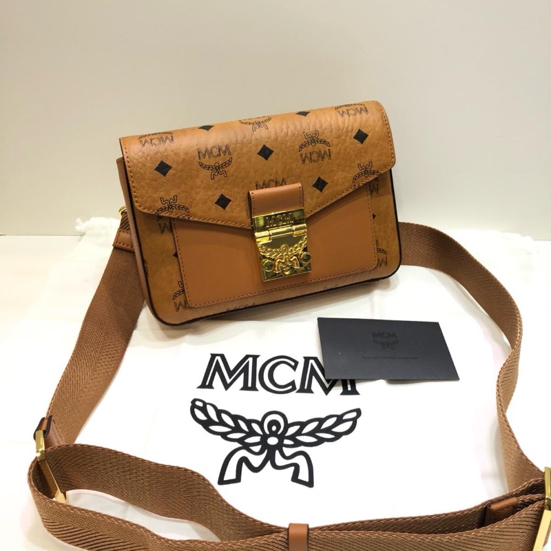 MCM shoulder bag-1