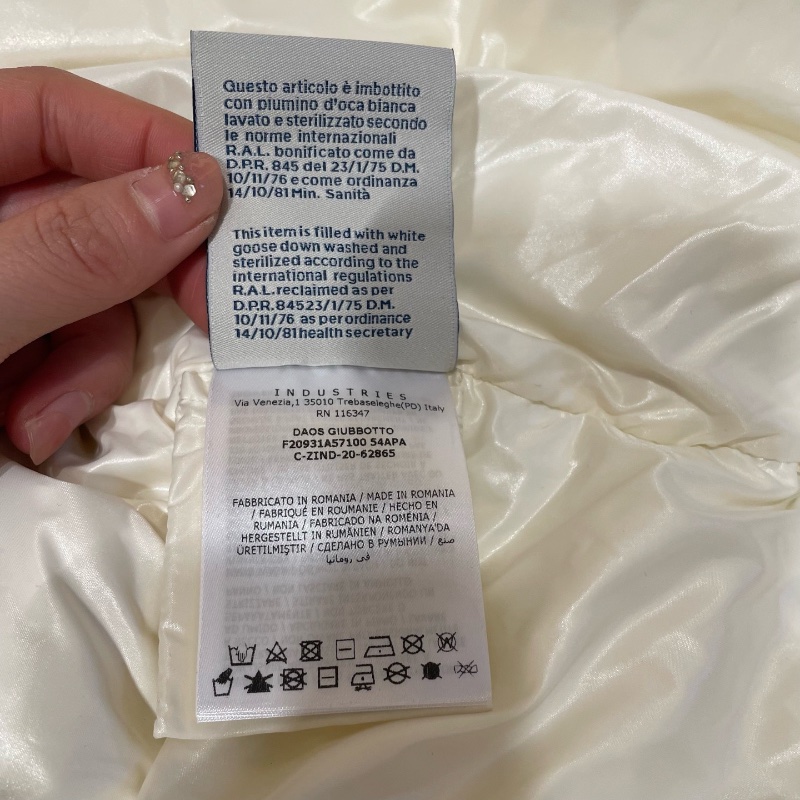 ❤️MONCLER 鐳射款羽絨外套-6