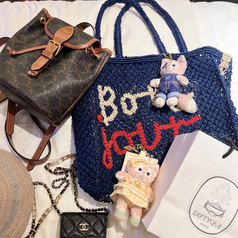 Celine 賽琳 Triomphe 凱旋門系列 FOLCO後背包 Celine 賽琳 Triomphe 凱旋門系列 FOLCO標志印花老花满印翻蓋帆布拼牛革書包背包双肩包 Mini-0