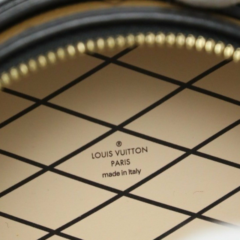 Louis Vuitton Monogram Reverse 迷你 Boite Chapeau 單肩包 M68276 棕色-15