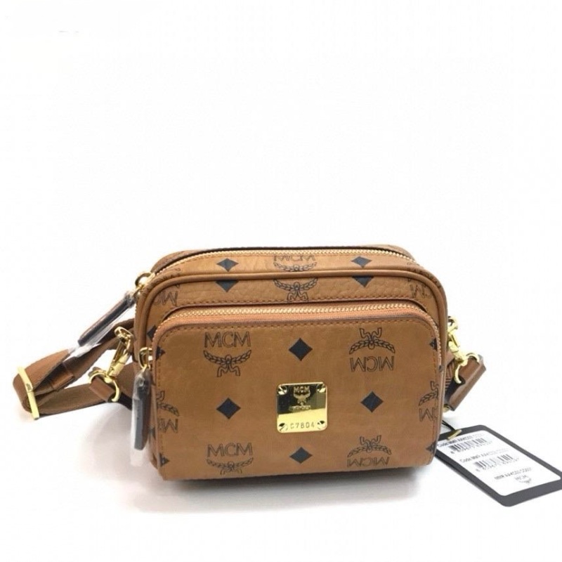 MCM aren brown small-0