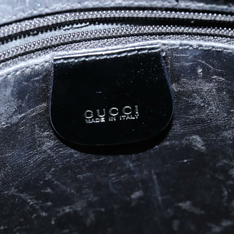 【日本直送】GUCCI 琺瑯黑手提包 000 1013 0504 正品 148949-16