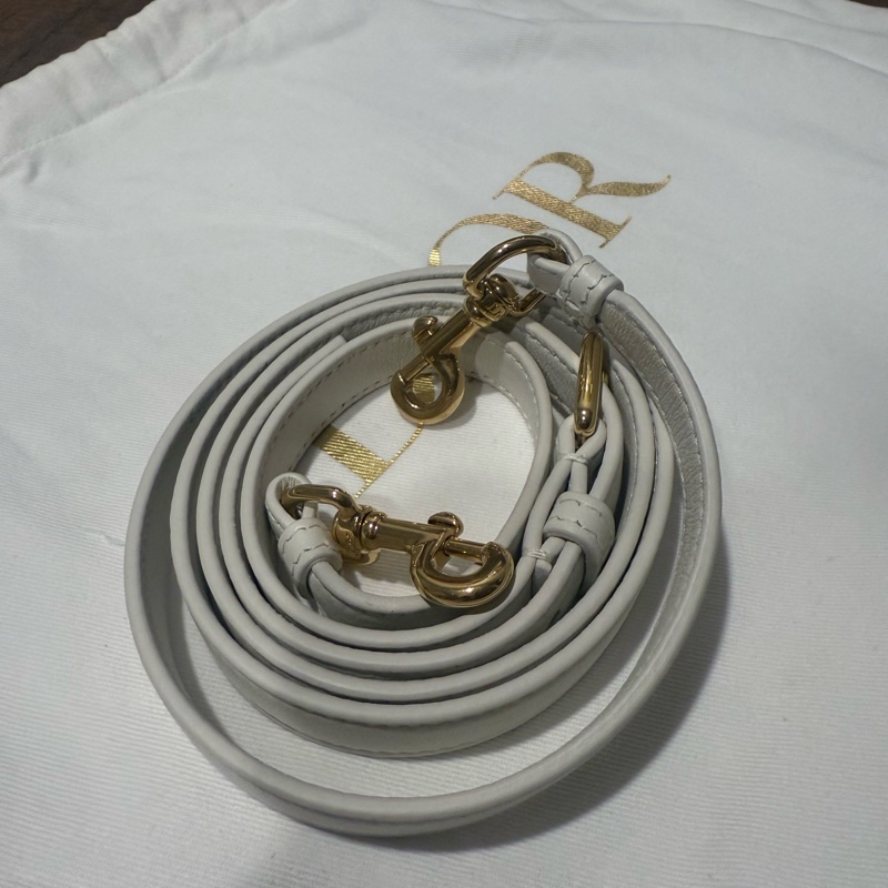 DIOR 迪奧 Diortravel Vanity 化妝包 白色金扣 情人節限定花紋 愛心 藤格紋-16