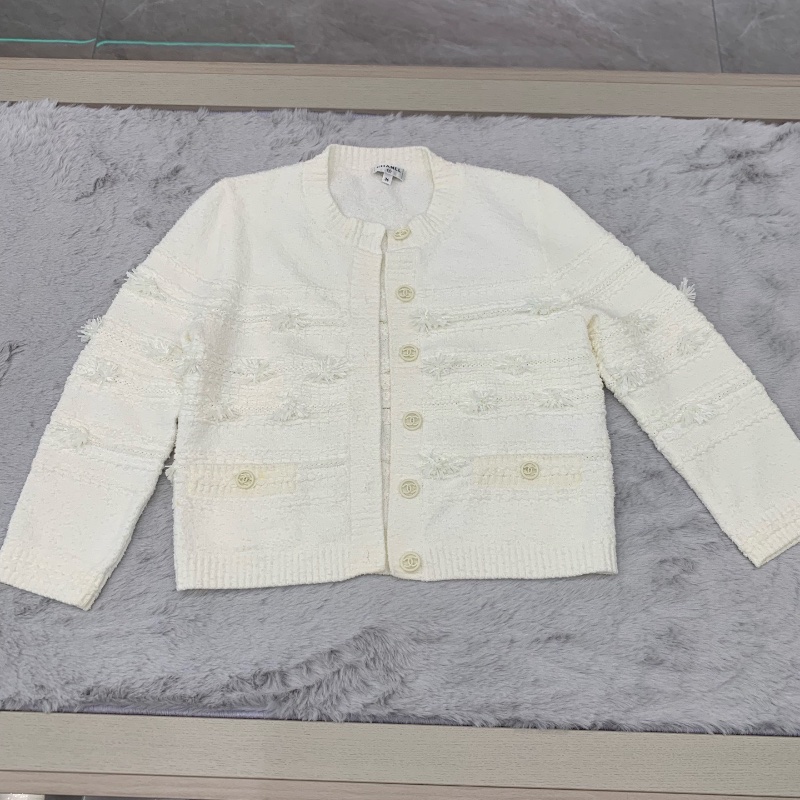 ❤️CHANEL 優雅針織開衫-0