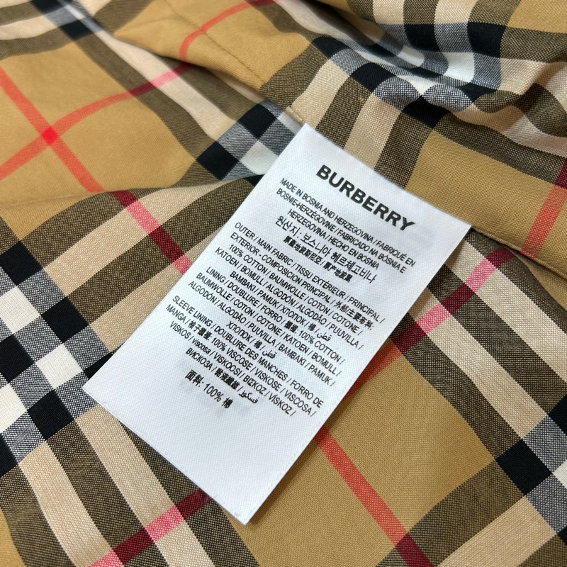 BURBERRY英國蜜色伊斯靈頓風衣UK8-13