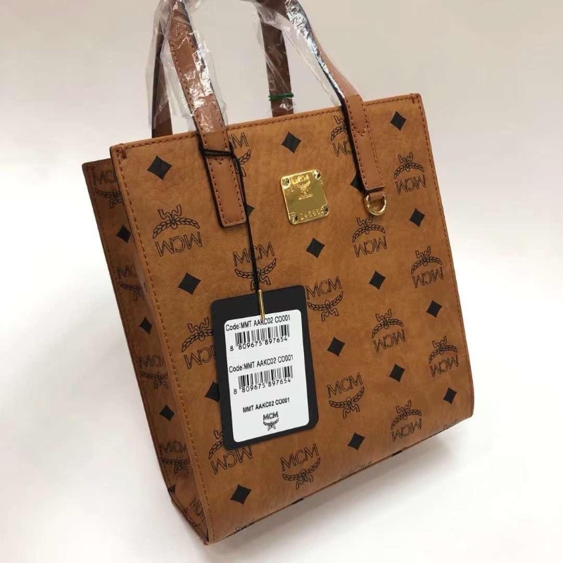 MCM aren small tote-0