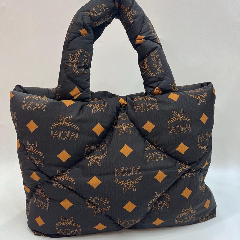 MCM padded tote-0