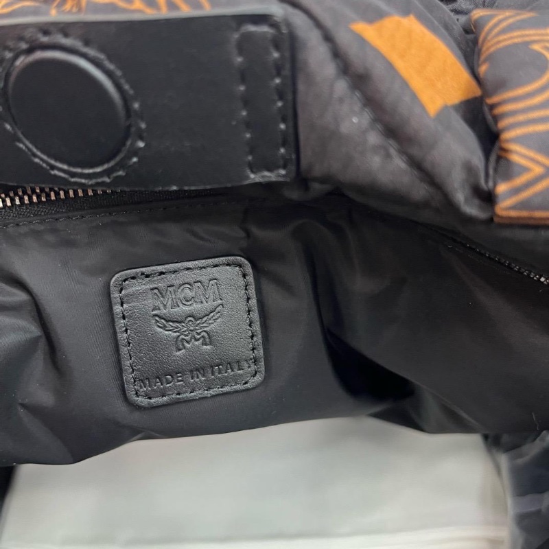 MCM padded tote-3