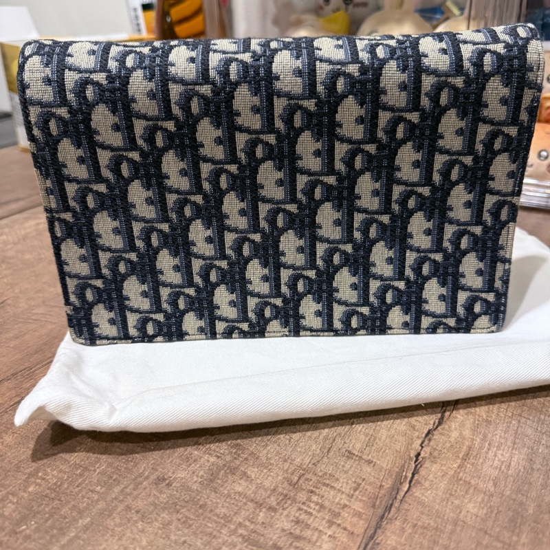 迪奧 Dior 老花WOC 肩背包-1