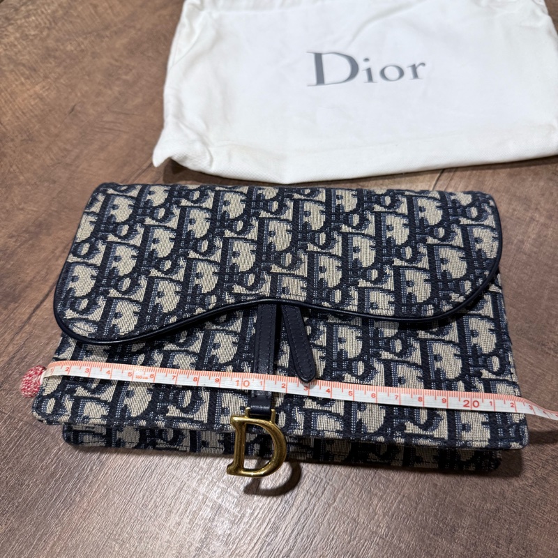 迪奧 Dior 老花WOC 肩背包-5
