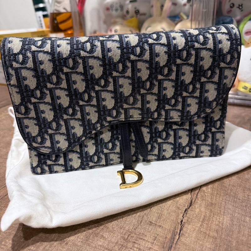 迪奧 Dior 老花WOC 肩背包-7
