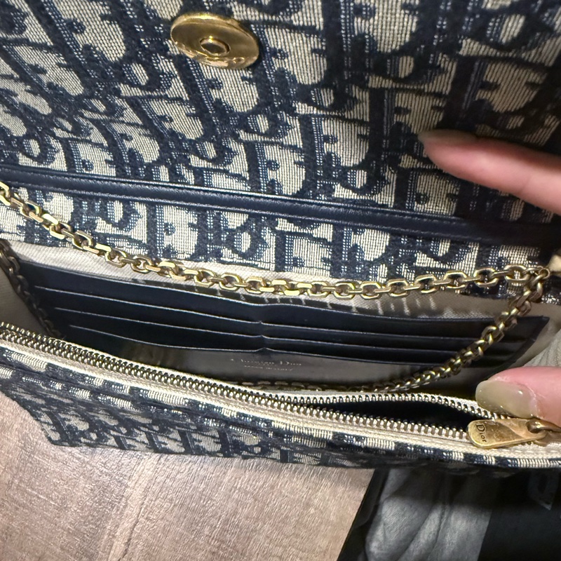 迪奧 Dior 老花WOC 肩背包-11