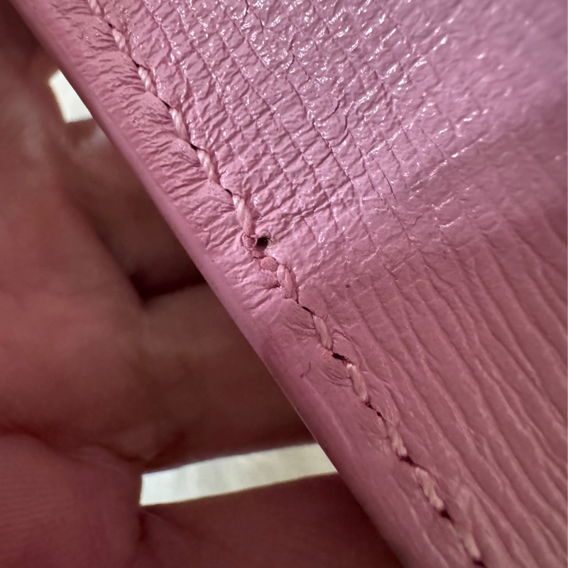 BALENCIAGA 粉色金屬BB迷你鏈包】-29