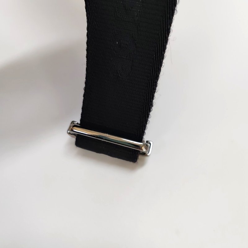 DIOR 卡其色帆布老花提花斜挎包手提包單肩包 銀色五金-12