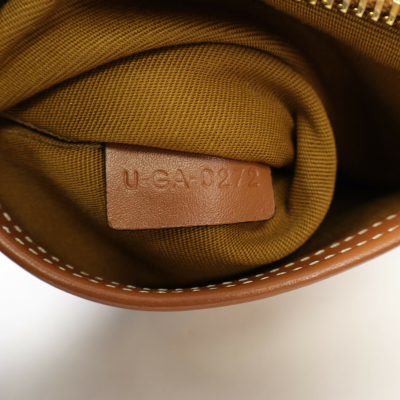 CELINE 塗層帆布Small Boston金扣手挽肩背兩用袋-6