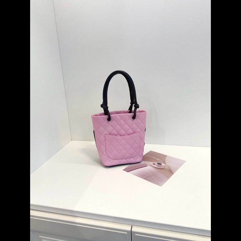 Chanel cambon Black Pink mini-1