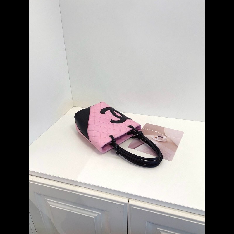 Chanel cambon Black Pink mini-3