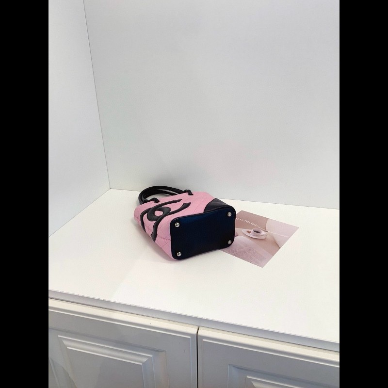 Chanel cambon Black Pink mini-4