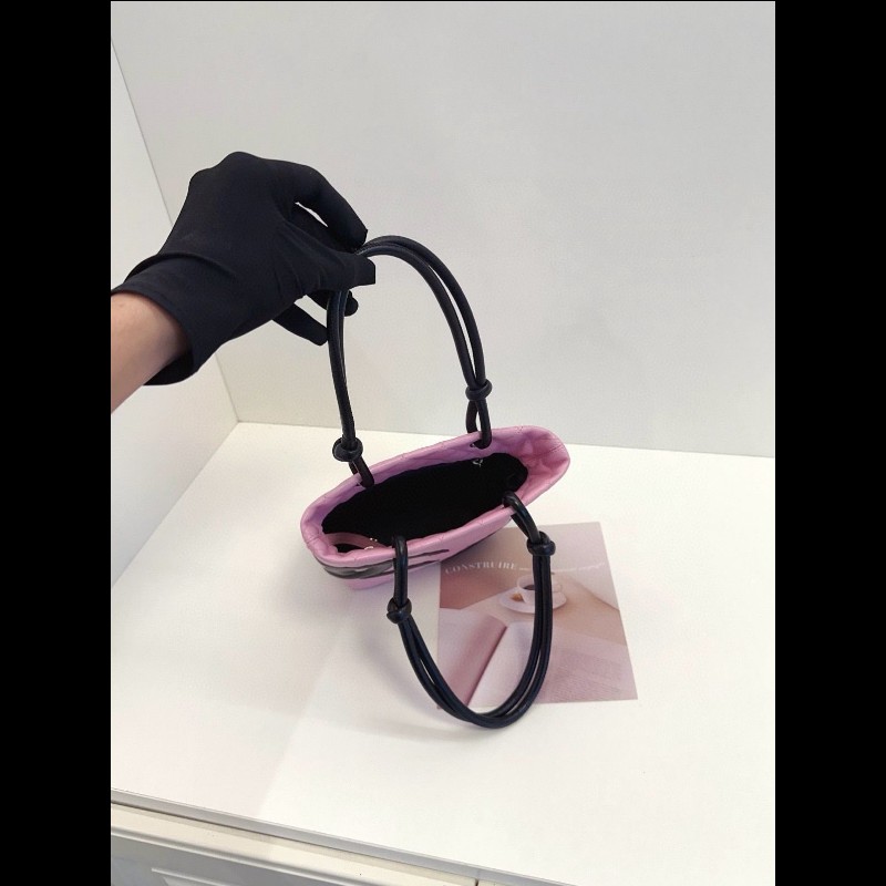 Chanel cambon Black Pink mini-5