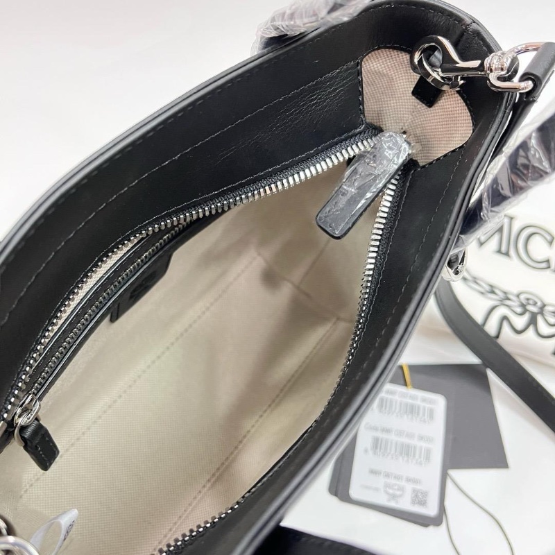 MCM basket bag black-2