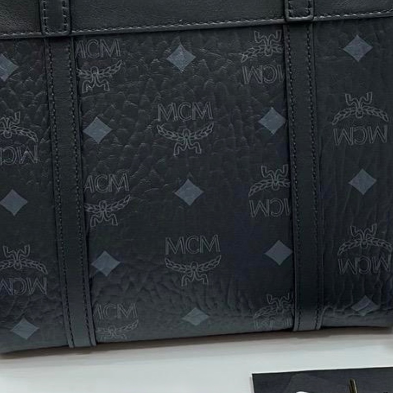 MCM basket bag black-3
