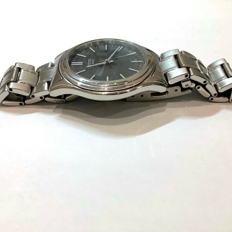 西鐵城光動能男士腕錶 JA-23051-1