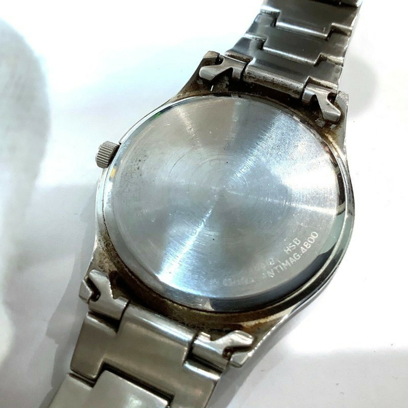 西鐵城光動能男士腕錶 JA-23051-3