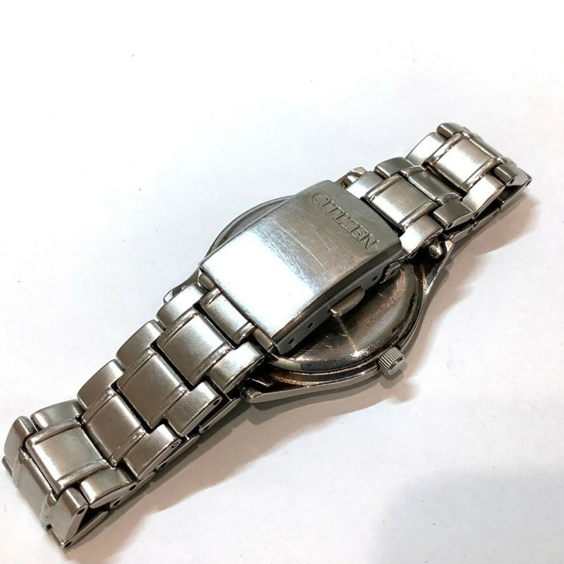 西鐵城光動能男士腕錶 JA-23051-5