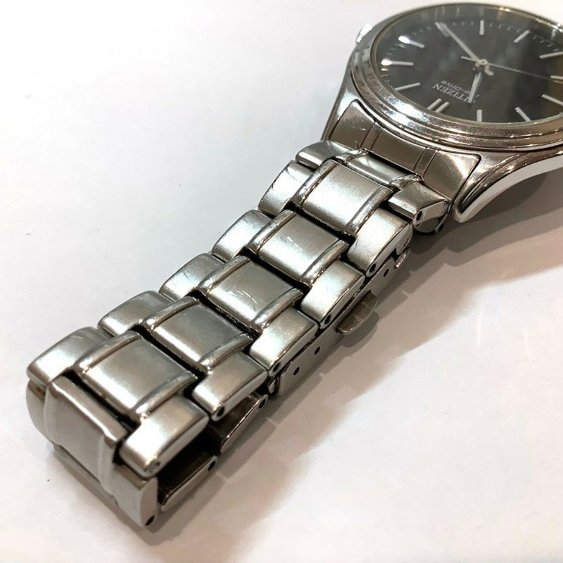 西鐵城光動能男士腕錶 JA-23051-6